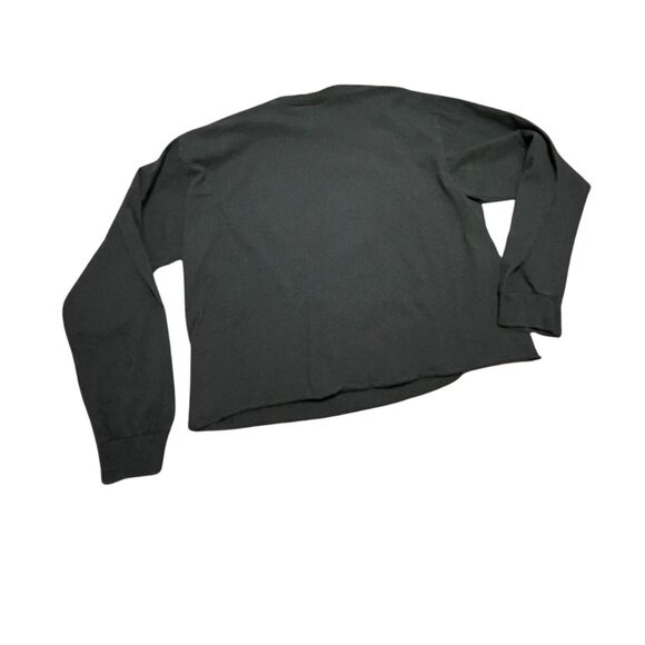 THRASHER MAGAZINE LONG SLEEVE ROLLED HEM BLACK T-SHIRT UNISEX SIZE LARGE - Picture 4 of 11